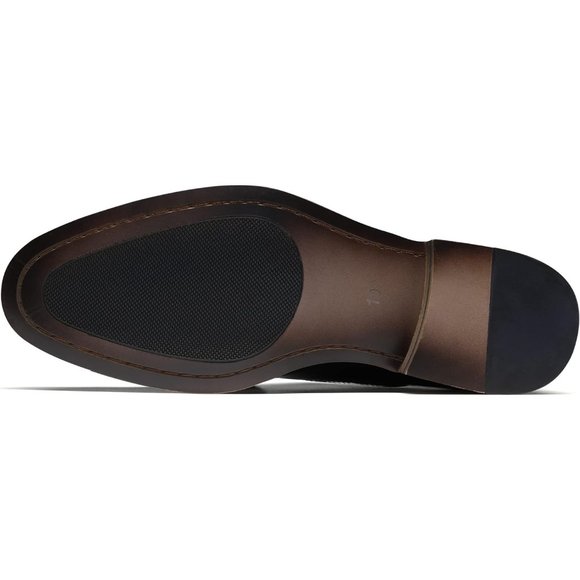 Men\'s Black Oxfords Formal Dress Shoes